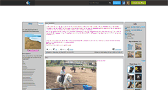 Desktop Screenshot of lapouliniereclub.skyrock.com