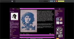 Desktop Screenshot of james-douglas-morrison.skyrock.com