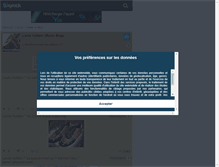 Tablet Screenshot of louisvuitton647.skyrock.com