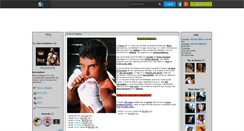 Desktop Screenshot of boxe-anglaise41.skyrock.com