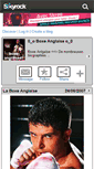 Mobile Screenshot of boxe-anglaise41.skyrock.com