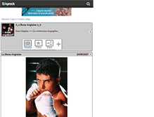 Tablet Screenshot of boxe-anglaise41.skyrock.com