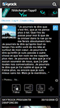 Mobile Screenshot of deiifonceii.skyrock.com