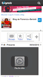 Mobile Screenshot of florencia--bertotti.skyrock.com