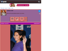 Tablet Screenshot of barbara-mori-belle-barby.skyrock.com