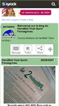 Mobile Screenshot of handballquint.skyrock.com