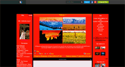 Desktop Screenshot of miakirsten.skyrock.com