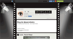 Desktop Screenshot of djmarcobistro.skyrock.com