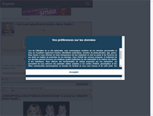 Tablet Screenshot of official-ashleytisdale.skyrock.com