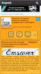 Mobile Screenshot of emsaver.skyrock.com