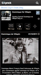 Mobile Screenshot of dominique-de-villepin.skyrock.com