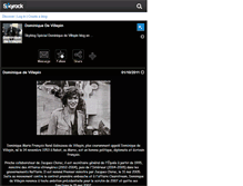 Tablet Screenshot of dominique-de-villepin.skyrock.com
