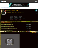 Tablet Screenshot of elsa-p.skyrock.com