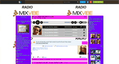 Desktop Screenshot of dj-anass-radio-mix-vibe.skyrock.com