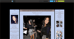 Desktop Screenshot of kim-kardashian-sources.skyrock.com