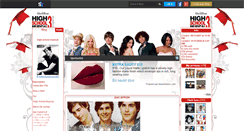 Desktop Screenshot of highschoolmusical63.skyrock.com