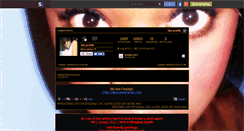 Desktop Screenshot of deborafan.skyrock.com