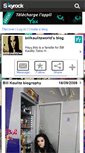 Mobile Screenshot of billkaulitzworld.skyrock.com