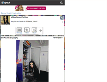 Tablet Screenshot of billkaulitzworld.skyrock.com