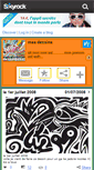 Mobile Screenshot of dessinbzzzz.skyrock.com