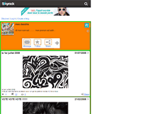 Tablet Screenshot of dessinbzzzz.skyrock.com