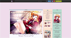 Desktop Screenshot of kawaii-mangas-arterial.skyrock.com