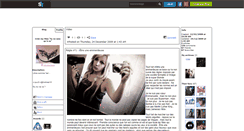 Desktop Screenshot of lick-my-toes.skyrock.com