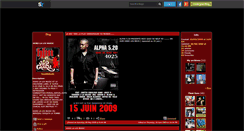 Desktop Screenshot of horslaloimusic.skyrock.com