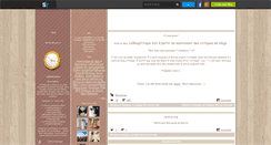 Desktop Screenshot of leblogcritique.skyrock.com
