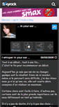 Mobile Screenshot of i-whisper.skyrock.com