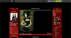 Desktop Screenshot of med666gothic.skyrock.com