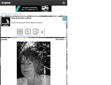 Tablet Screenshot of jennifer-s-officiel.skyrock.com