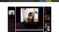 Desktop Screenshot of mademoiselle-ganou.skyrock.com
