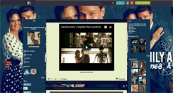 Desktop Screenshot of david16and11emily.skyrock.com