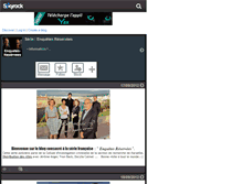 Tablet Screenshot of enquetes-reservees.skyrock.com