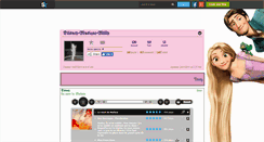 Desktop Screenshot of diisney-musique-milly.skyrock.com