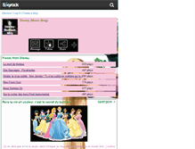 Tablet Screenshot of diisney-musique-milly.skyrock.com