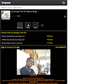 Tablet Screenshot of djsnoopy.skyrock.com