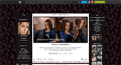 Desktop Screenshot of mistralxbarbara.skyrock.com