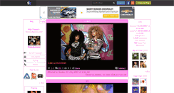 Desktop Screenshot of beauty-black2.skyrock.com