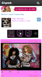Mobile Screenshot of beauty-black2.skyrock.com