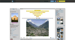 Desktop Screenshot of esthanenvoyage.skyrock.com