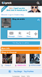 Mobile Screenshot of endre.skyrock.com