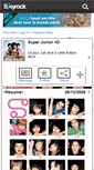 Mobile Screenshot of fiic-suju.skyrock.com