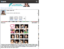 Tablet Screenshot of fiic-suju.skyrock.com