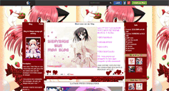 Desktop Screenshot of blingee-manga-gif-montag.skyrock.com