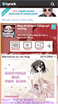 Mobile Screenshot of blingee-manga-gif-montag.skyrock.com