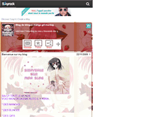 Tablet Screenshot of blingee-manga-gif-montag.skyrock.com