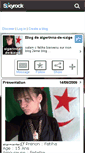 Mobile Screenshot of algerinna-de-saige.skyrock.com