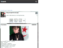 Tablet Screenshot of algerinna-de-saige.skyrock.com